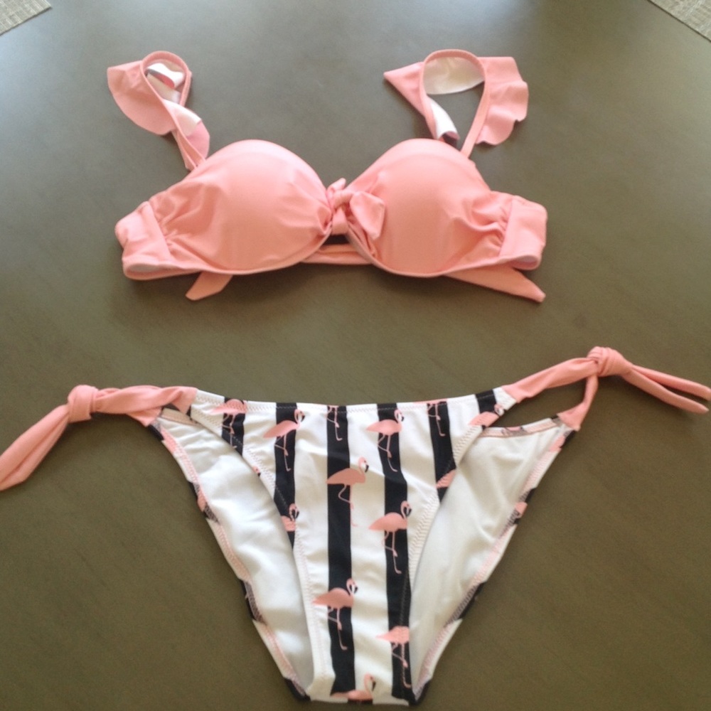 Flamingo Bathing Suit